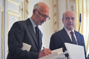 Eric Roussel lauréat du Prix Montaigne 2016
