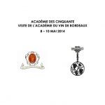 L'Académie des Cinquante reçoit l'Académie du Vin de Bordeaux