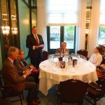 L'Académie des Cinquante reçoit l'Académie du Vin de Bordeaux