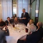 L'Académie des Cinquante reçoit l'Académie du Vin de Bordeaux