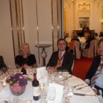 L'Académie des Cinquante reçoit l'Académie du Vin de Bordeaux
