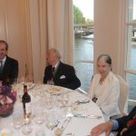 L'Académie des Cinquante reçoit l'Académie du Vin de Bordeaux