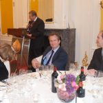 L'Académie des Cinquante reçoit l'Académie du Vin de Bordeaux