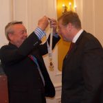 L'Académie des Cinquante reçoit l'Académie du Vin de Bordeaux