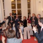 L'Académie des Cinquante reçoit l'Académie du Vin de Bordeaux