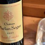Dîner au Château d'Yquem
