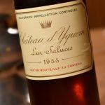 Dîner au Château d'Yquem