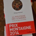 Lauréat du Prix Montaigne 2014