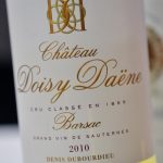 Château Doisy Daëne 2010