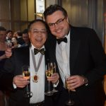 Dîner de gala à l'occasion des Primeurs 2013