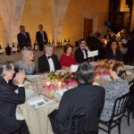 Dîner de gala à l'occasion des Primeurs 2013