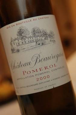 Chateau Beauregard 2000