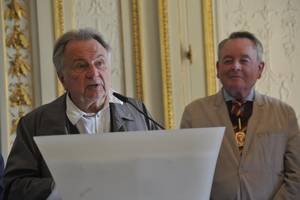 Discours de Régis Debray, lauréat du Prix Montaigne 2015