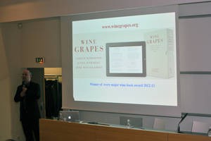 "Histoire et futur des cépages" par le Dr José Vouillamoz