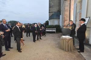 A l'occasion des 18e Vendanges de Malagar et des 30 ans du Centre François Mauriac