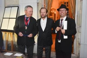 Nicolas de Bailliencourt, Pierre Lurton, José Vouillamoz