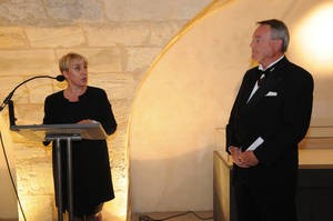 Dîner à l'occasion de la semaine des Primeurs 2011