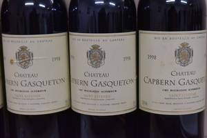 Chateau Capbern-Gasqueton 1998