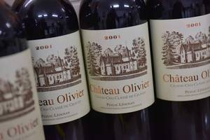 Château Olivier 2001