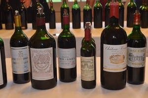 Dîner-dégustation : les millésimes en 5 : 1935, 1945, 1955, 1975, 1985, 1995, 2005