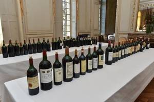 Dîner de gala : les millésimes en 6
