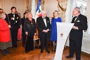 Dîner de gala : les millésimes en 6