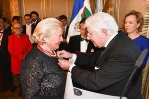 Dîner de gala : les millésimes en 6