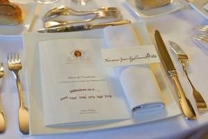 Dîner de gala : les millésimes en 6