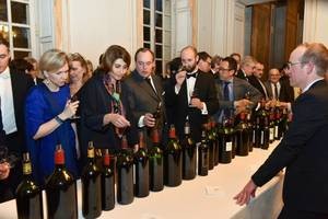 Dîner de gala : les millésimes en 6