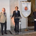 Remise du diplôme d'Académicien du Vin de Bordeaux à MM Dessertine et Rousseau